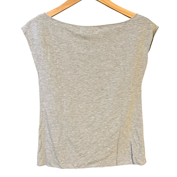 Image of Audrey Hepburn Gray Tee - Picture 2 of 4